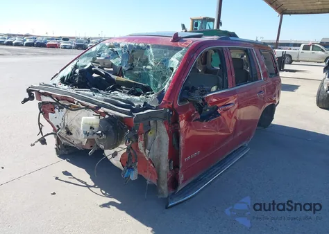 2015 Chevrolet Tahoe Ltz z USA, uszkodzony, nr VIN 1GNSCCKCXFR720281